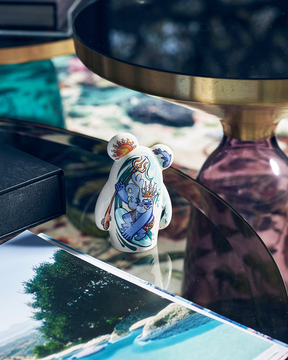 Poseidon - king of surfing